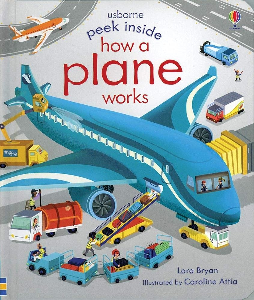 Peek Inside How a Plane Works cover image