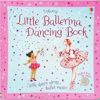 Little Ballerina Dancing Book (QR) cover image