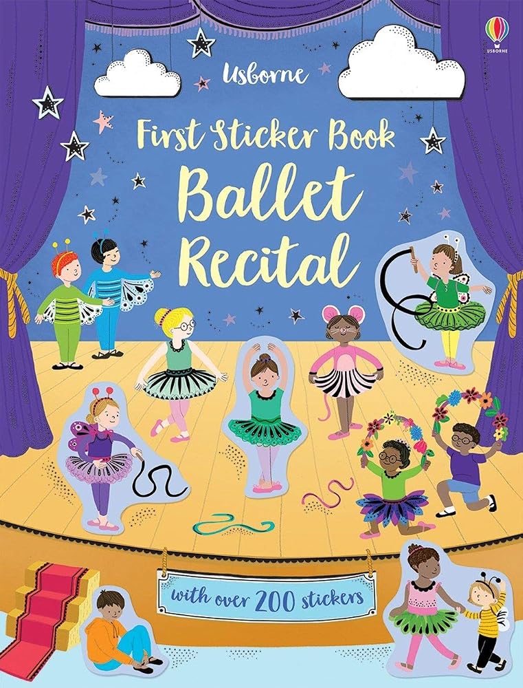 First Sticker Book Ballet Recital cover image