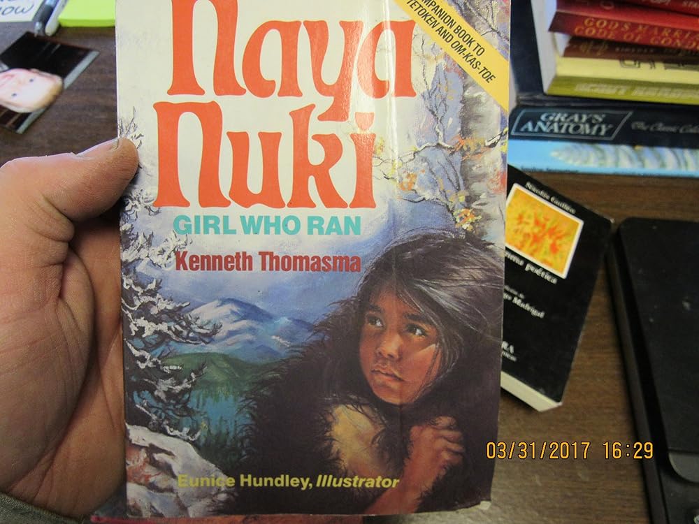 Naya Nuki: Shoshoni Girl Who Ran cover image