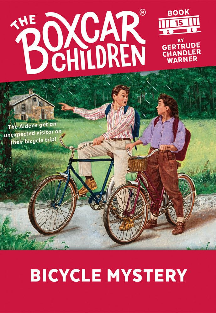 Bicycle Mystery (The Boxcar Children Mysteries) cover image