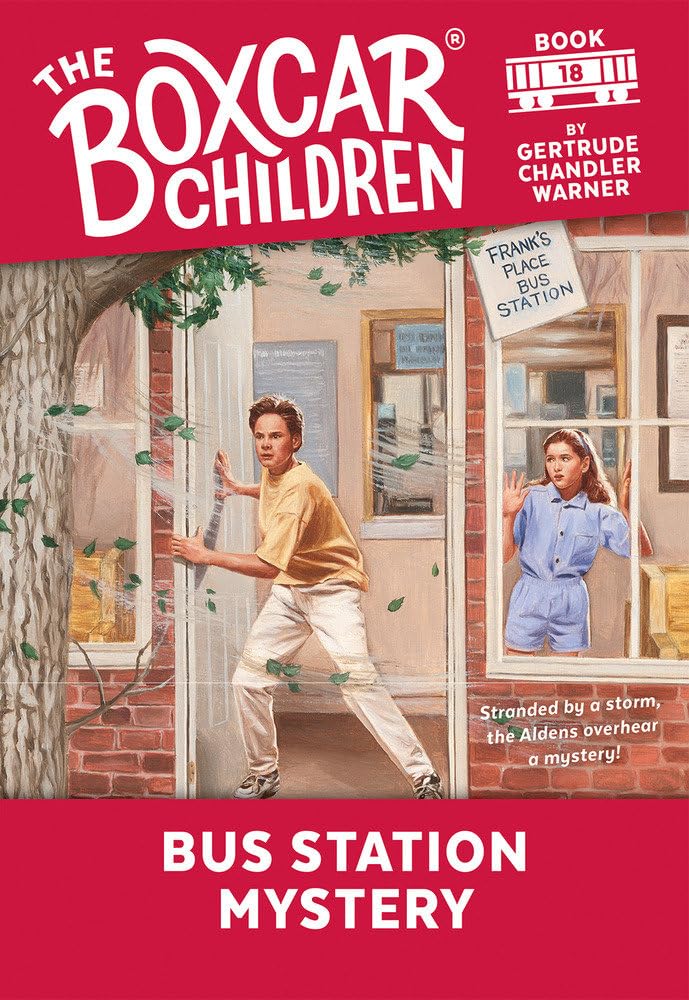 Bus Station Mystery (The Boxcar Children Mysteries) cover image