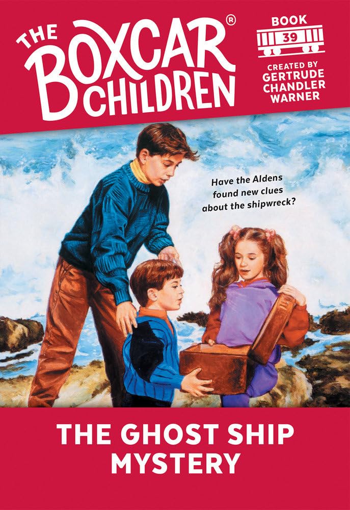 The Ghost Ship Mystery (The Boxcar Children Mysteries) cover image