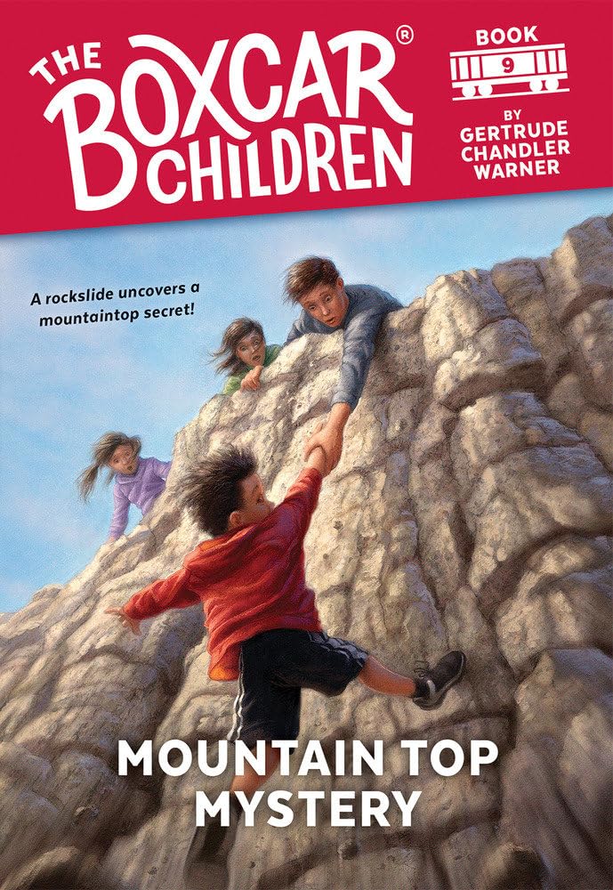 Mountain Top Mystery (The Boxcar Children Mysteries, No. 9) cover image