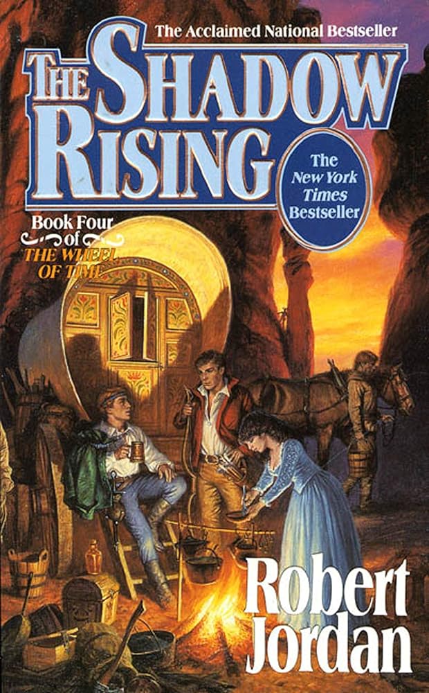 The Shadow Rising (The Wheel of Time, Book 4) (Wheel of Time, 4) cover image