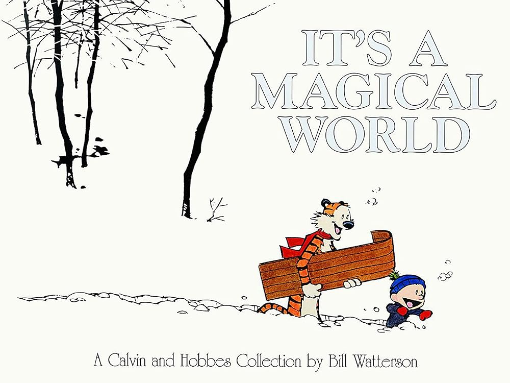 It's A Magical World: A Calvin and Hobbes Collection (Volume 12) cover image