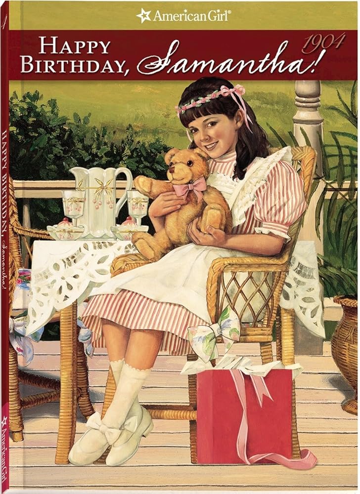 Happy Birthday, Samantha: A Springtime Story (American Girl Collection) cover image