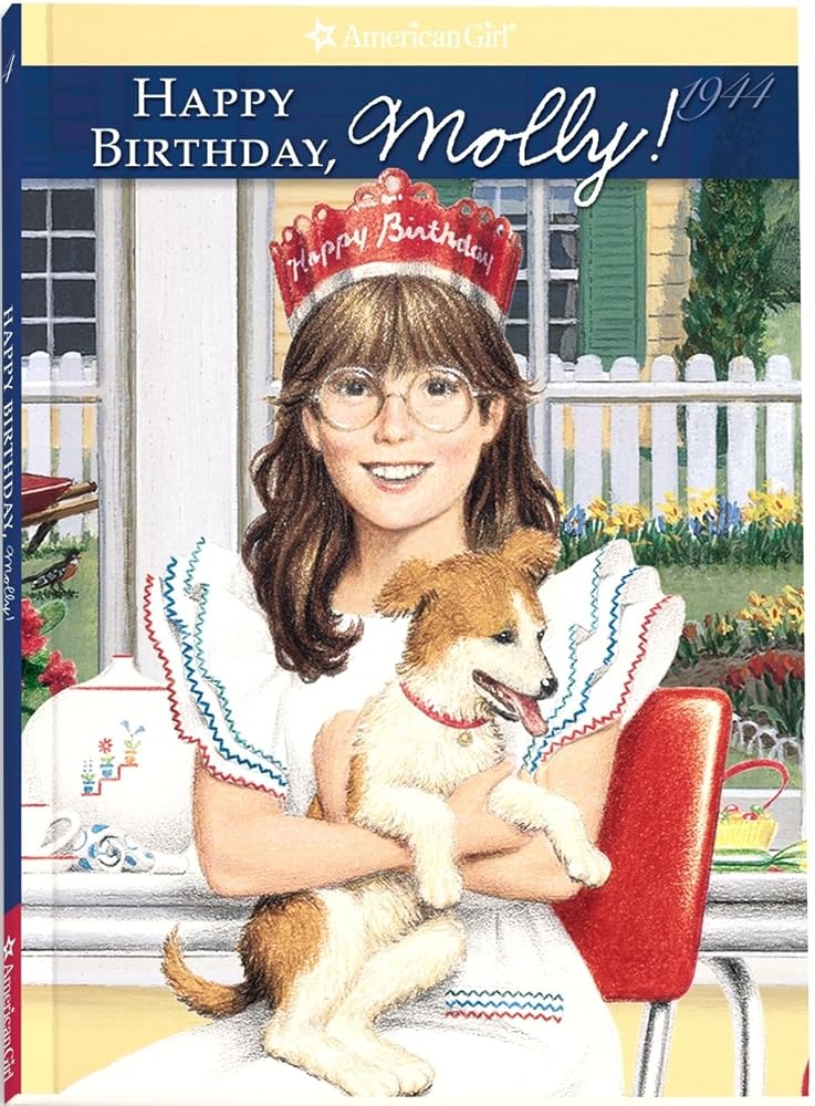 Happy Birthday, Molly! (American Girl Collection) cover image