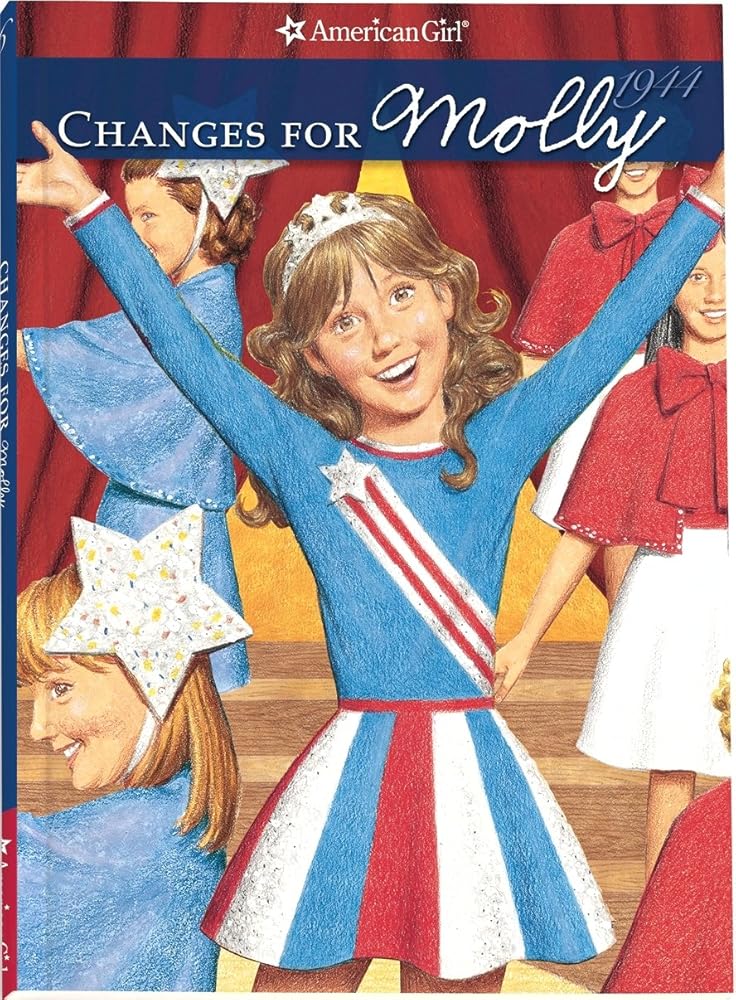 Changes for Molly: A Winter Story (American Girl Collection) cover image