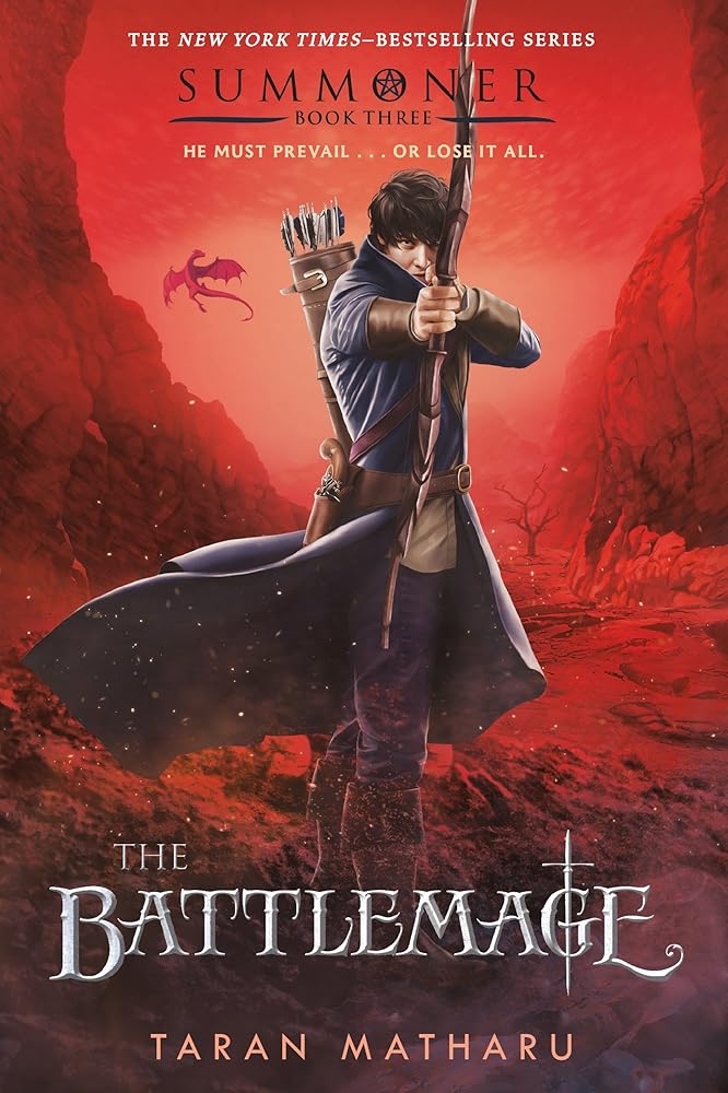 The Battlemage: Summoner, Book Three (The Summoner Trilogy, 3) cover image