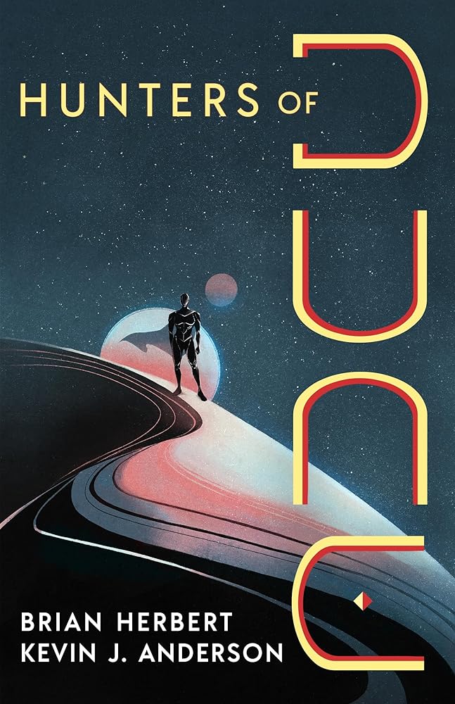 Hunters of Dune: 4 cover image