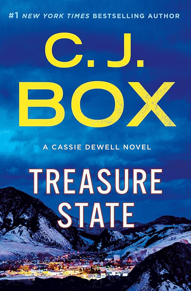 Treasure State: A Cassie Dewell Novel (Cassie Dewell Novels, 6) cover image