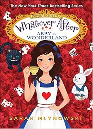 Abby in Wonderland (Whatever After: Special Edition) cover image
