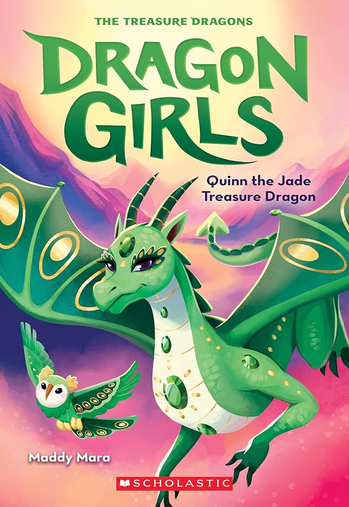 Quinn the Jade Treasure Dragon (Dragon Girls #6) (6) cover image