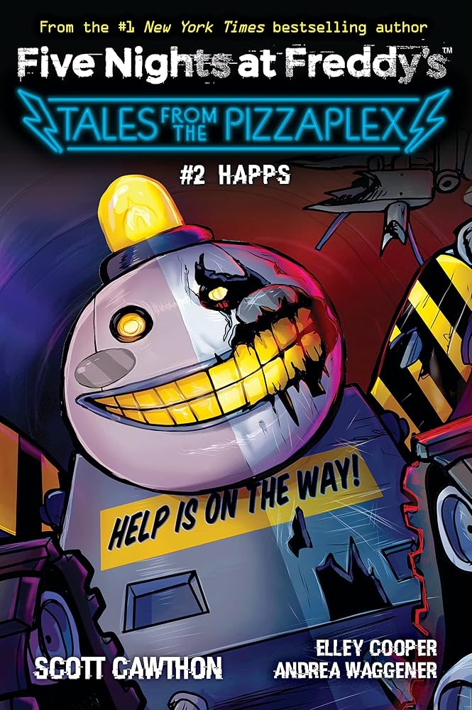 HAPPS: An AFK Book (Five Nights at Freddy's: Tales from the Pizzaplex #2) cover image