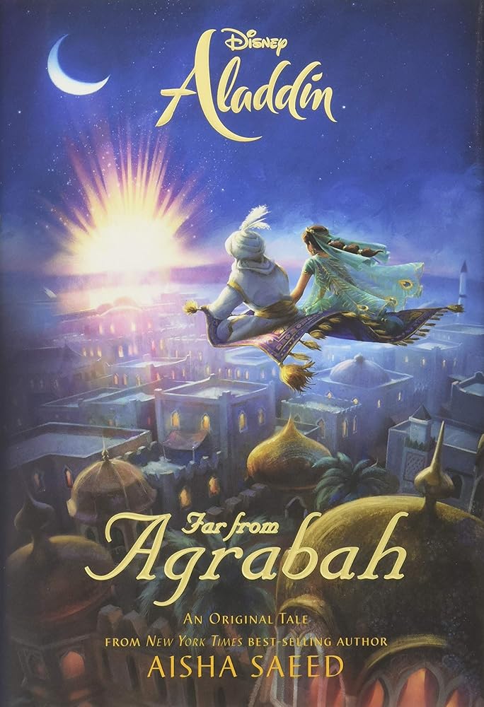 Aladdin: Far From Agrabah cover image