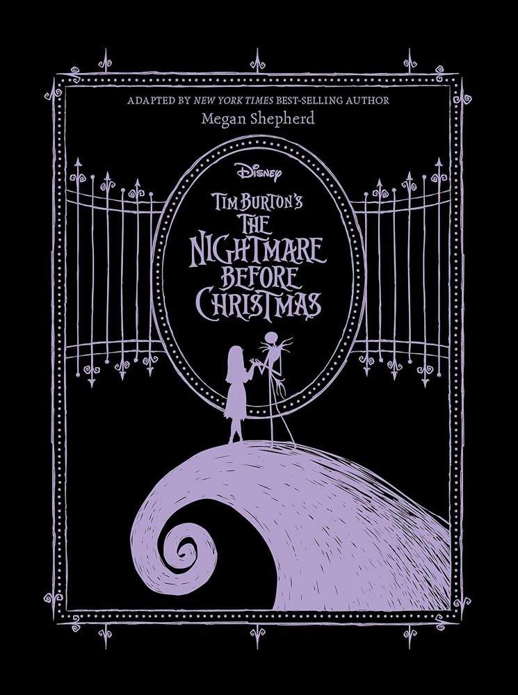 Tim Burton's The Nightmare Before Christmas cover image