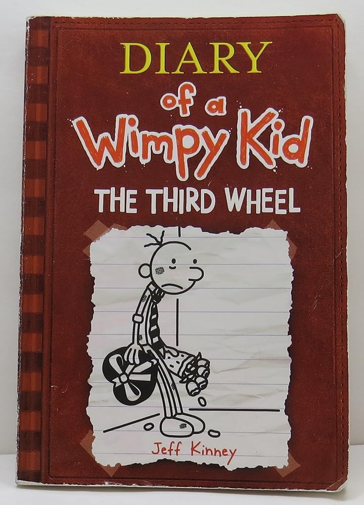 The Third Wheel (Diary of a Wimpy Kid Book 7) cover image