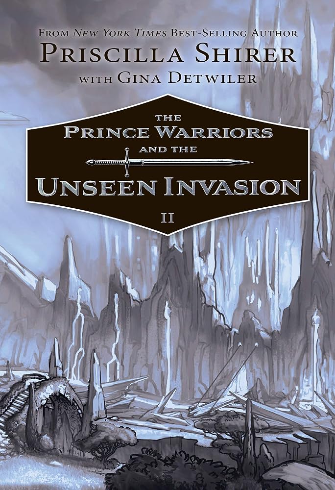 The Prince Warriors and the Unseen Invasion cover image