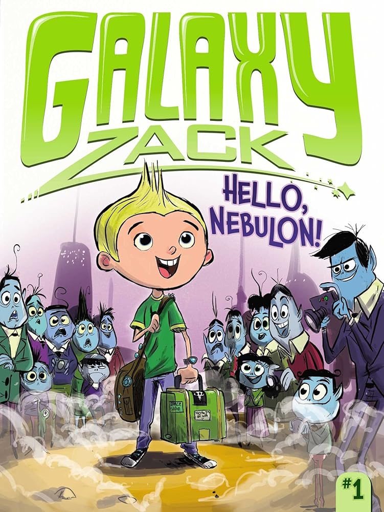 Hello, Nebulon! (Galaxy Zack) cover image