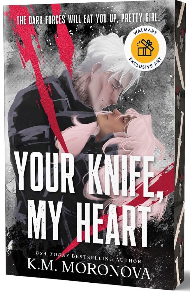 Your Knife, My Heart cover image