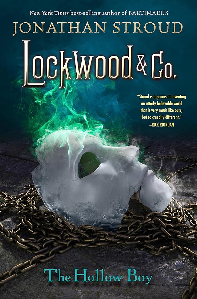 Lockwood & Co.: The Hollow Boy cover image