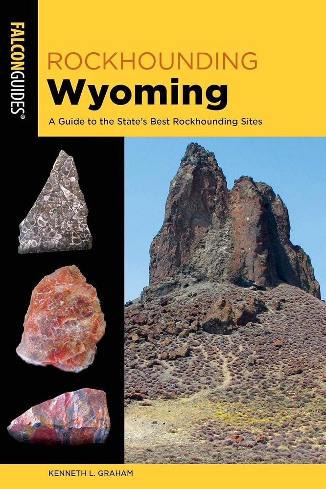 Rockhounding Wyoming (Rockhounding Series) cover image