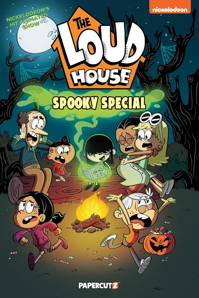 The Loud House Spooky Special cover image