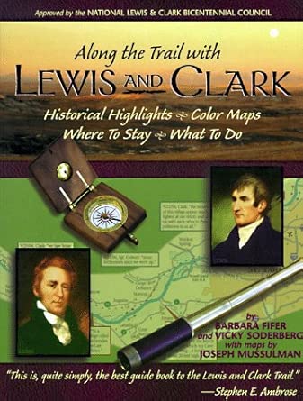 Along the Trail With Lewis and Clark cover image