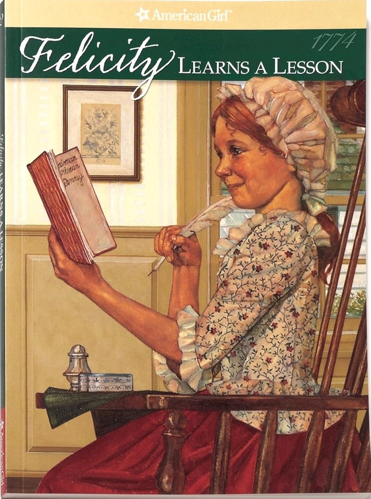 Felicity Learns a Lesson: A School Story (American Girl Collection) cover image