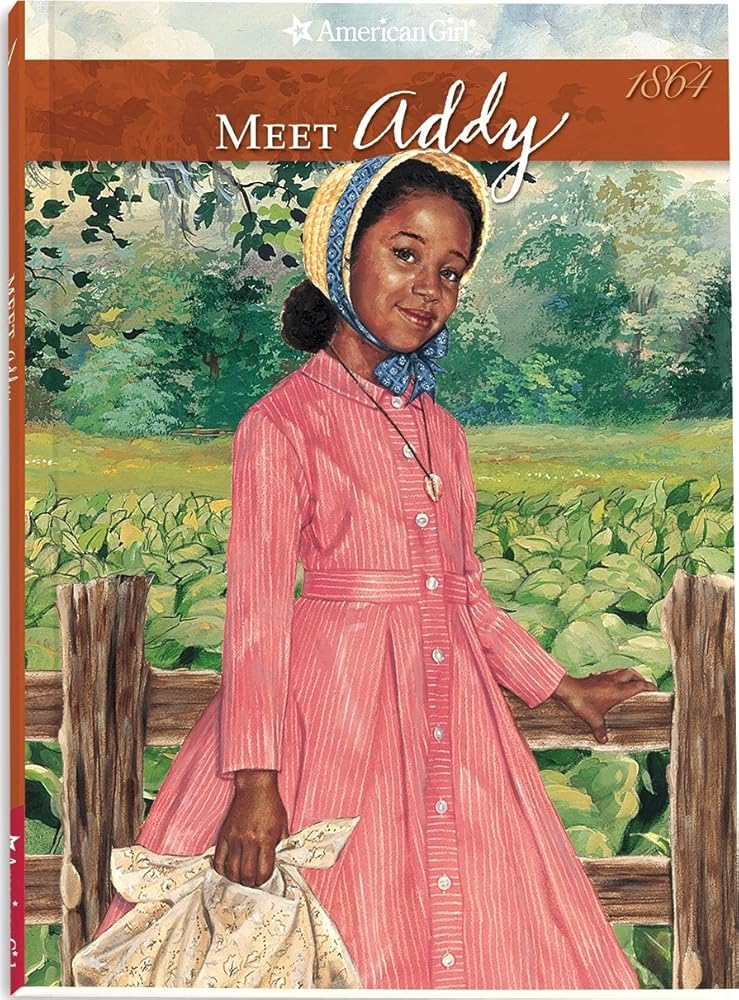 Meet Addy: An American Girl (The American Girls Collection Book 1) cover image