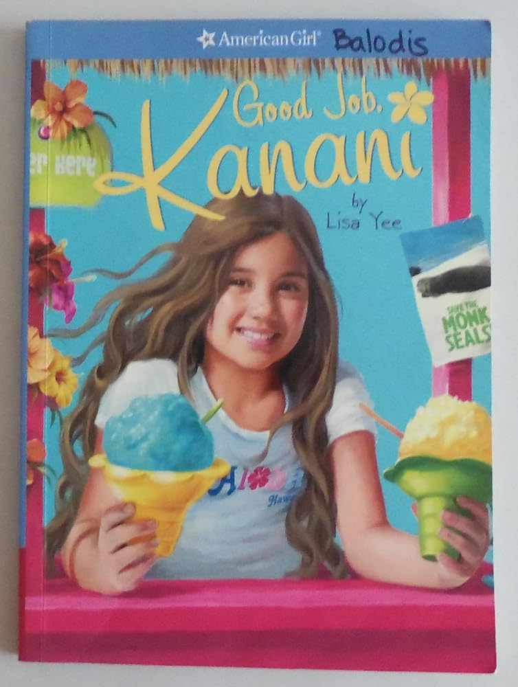 Good Job Kanani (American Girl Today) cover image