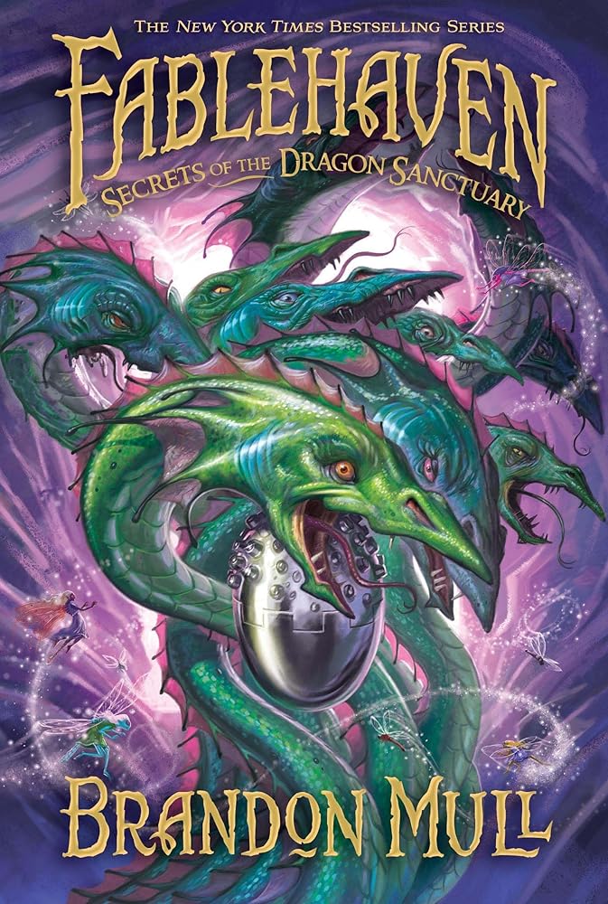 Fablehaven: Secrets of the Dragon Sanctuary cover image