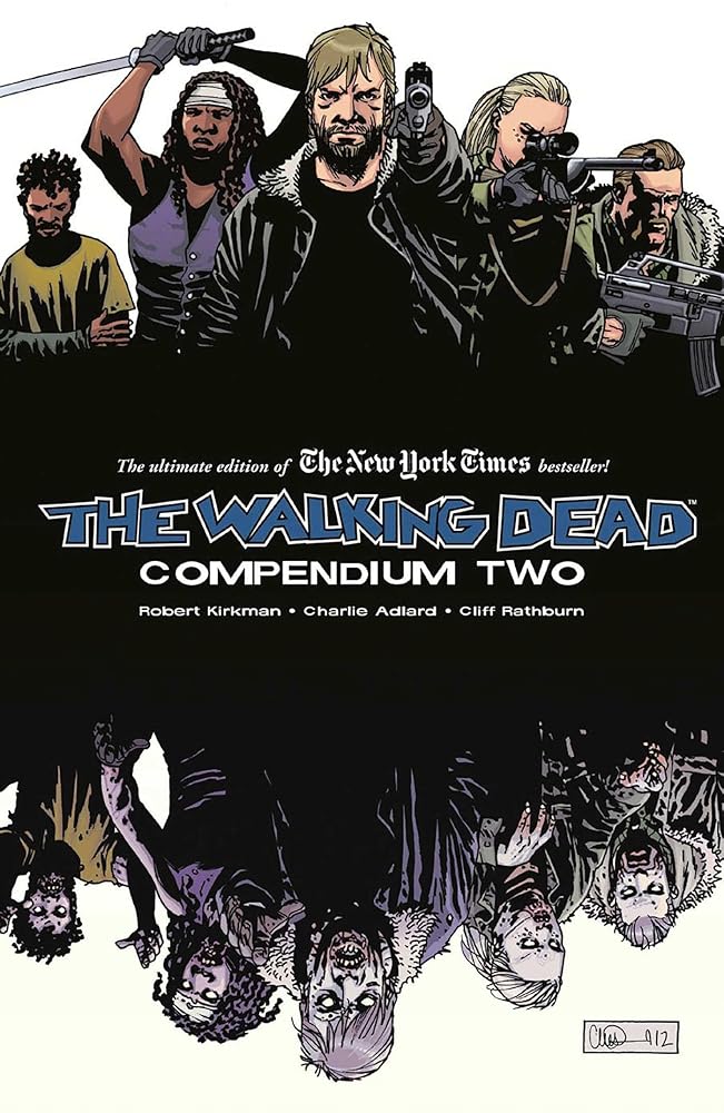 The Walking Dead: Compendium Two cover image