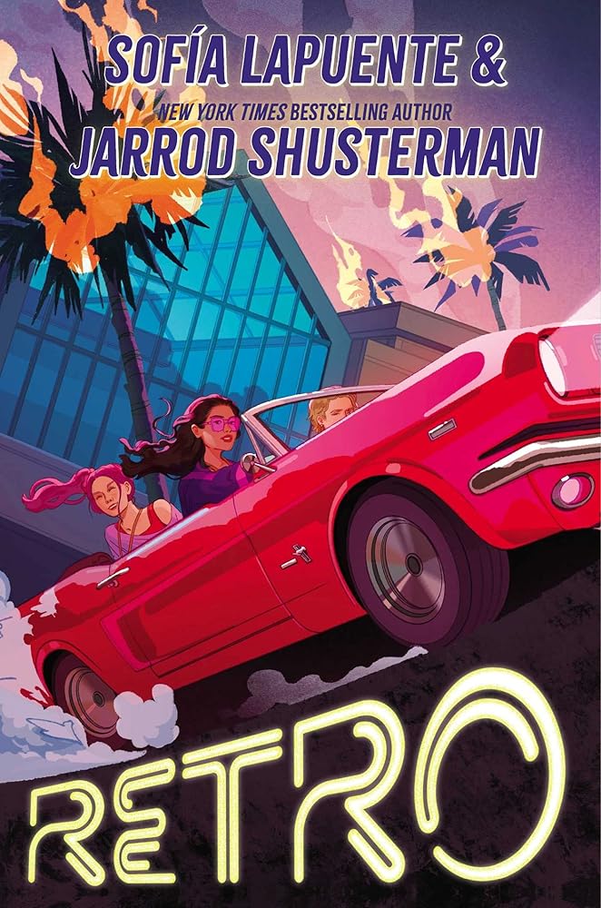 Retro cover image