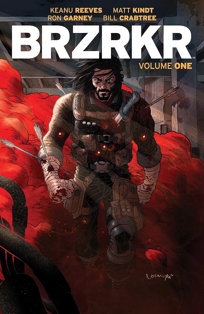 BRZRKR Vol. 1 cover image