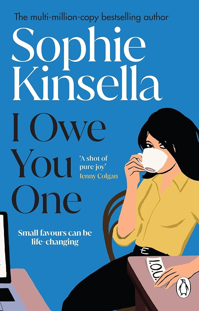 I Owe You One: The Number One Sunday Times Bestseller cover image