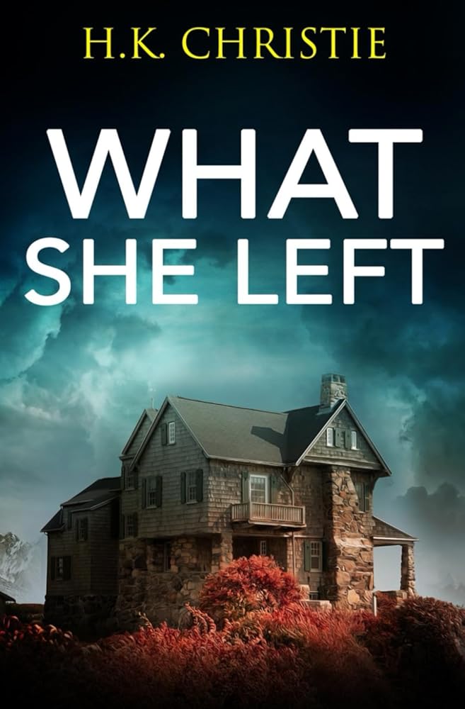 What She Left (Martina Monroe Crime Thriller) cover image