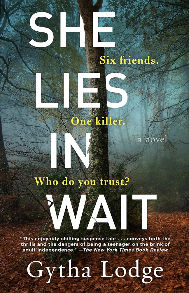 She Lies in Wait: A Novel (Jonah Sheens Detective Series) cover image