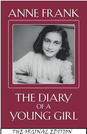NEW The Diary of a Young Girl BY Anne Frank NEW ORIGINAL EDITION -Anne's Diary- Paperback cover image