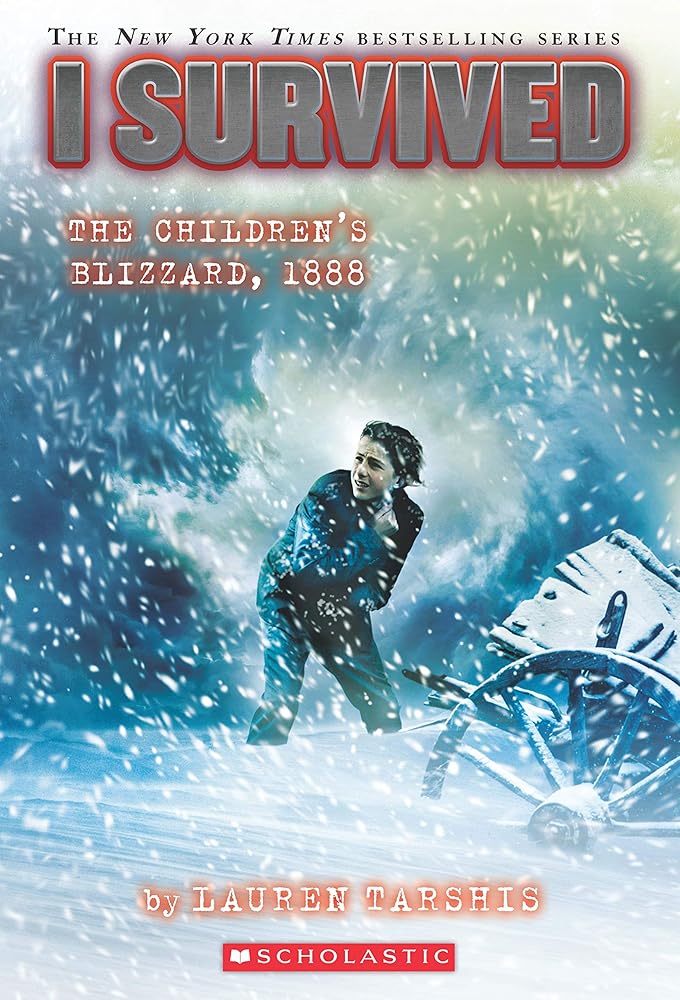 I Survived #16: I Survived The Children'S Blizzard, 1888 cover image