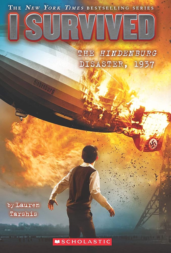 I Survived #13: I Survived The Hindenburg Disaster, 1937 cover image