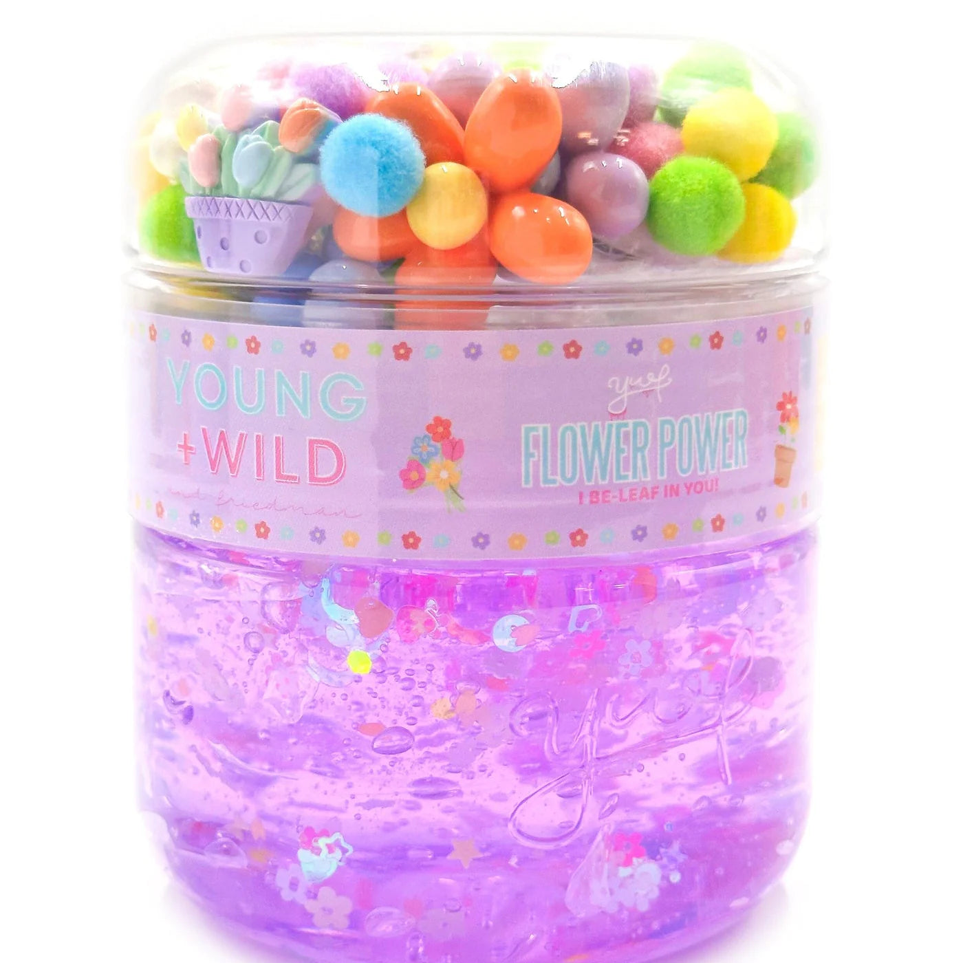 Flower Power Slime YWF
