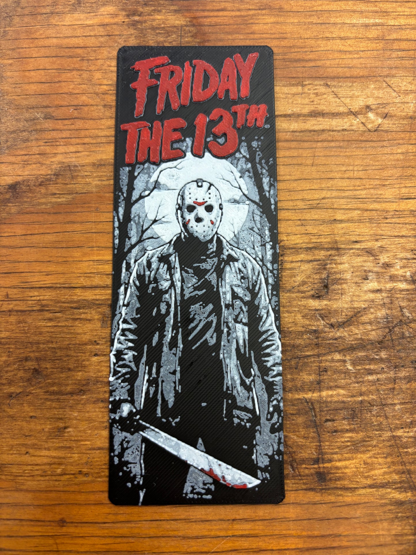 Friday the 13th bookmark