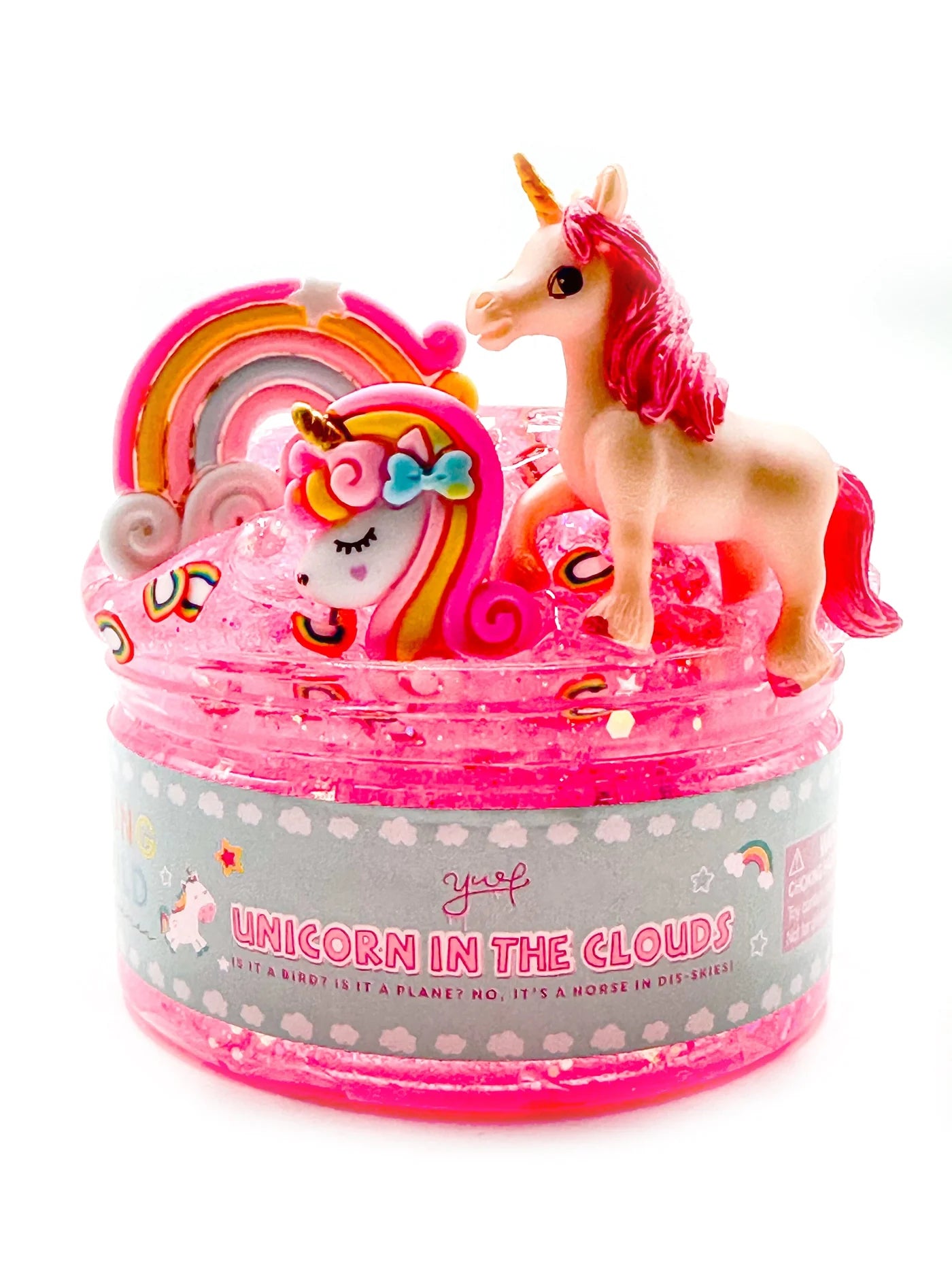 Unicorn in the Clouds slime
