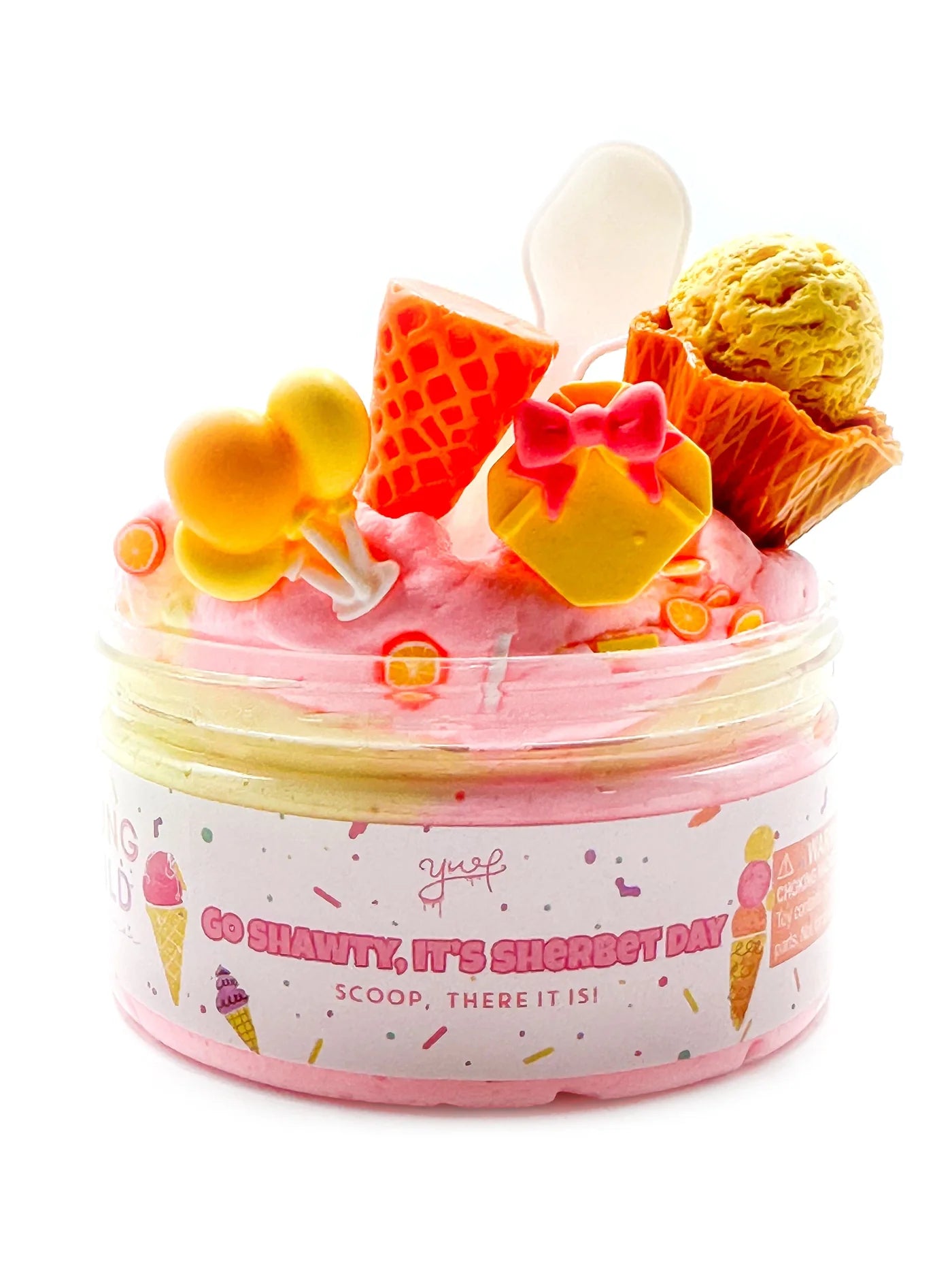 Go Shawty its Sherbert Day Slime