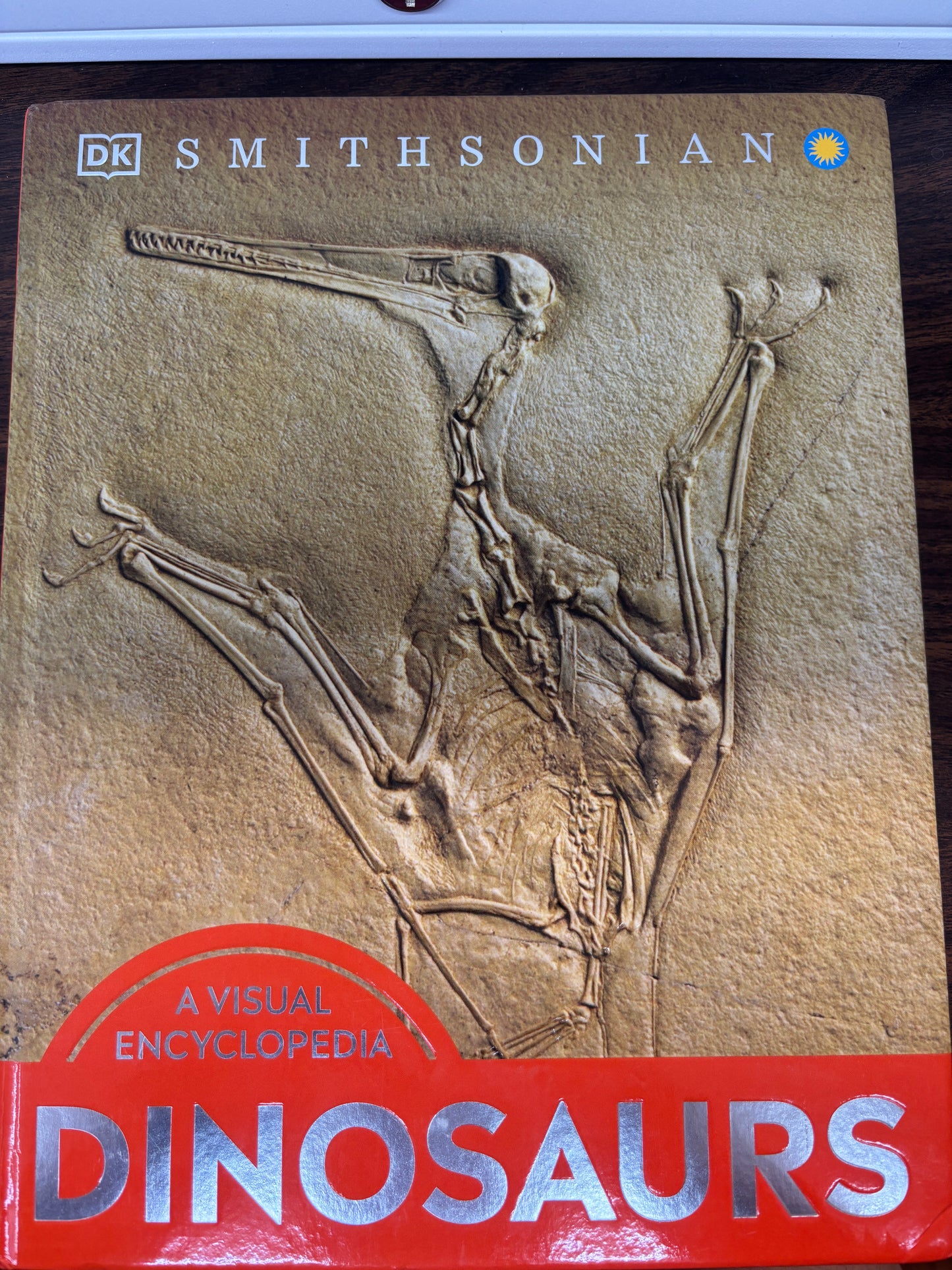 USED- DK Smithsonian Dinosaurs