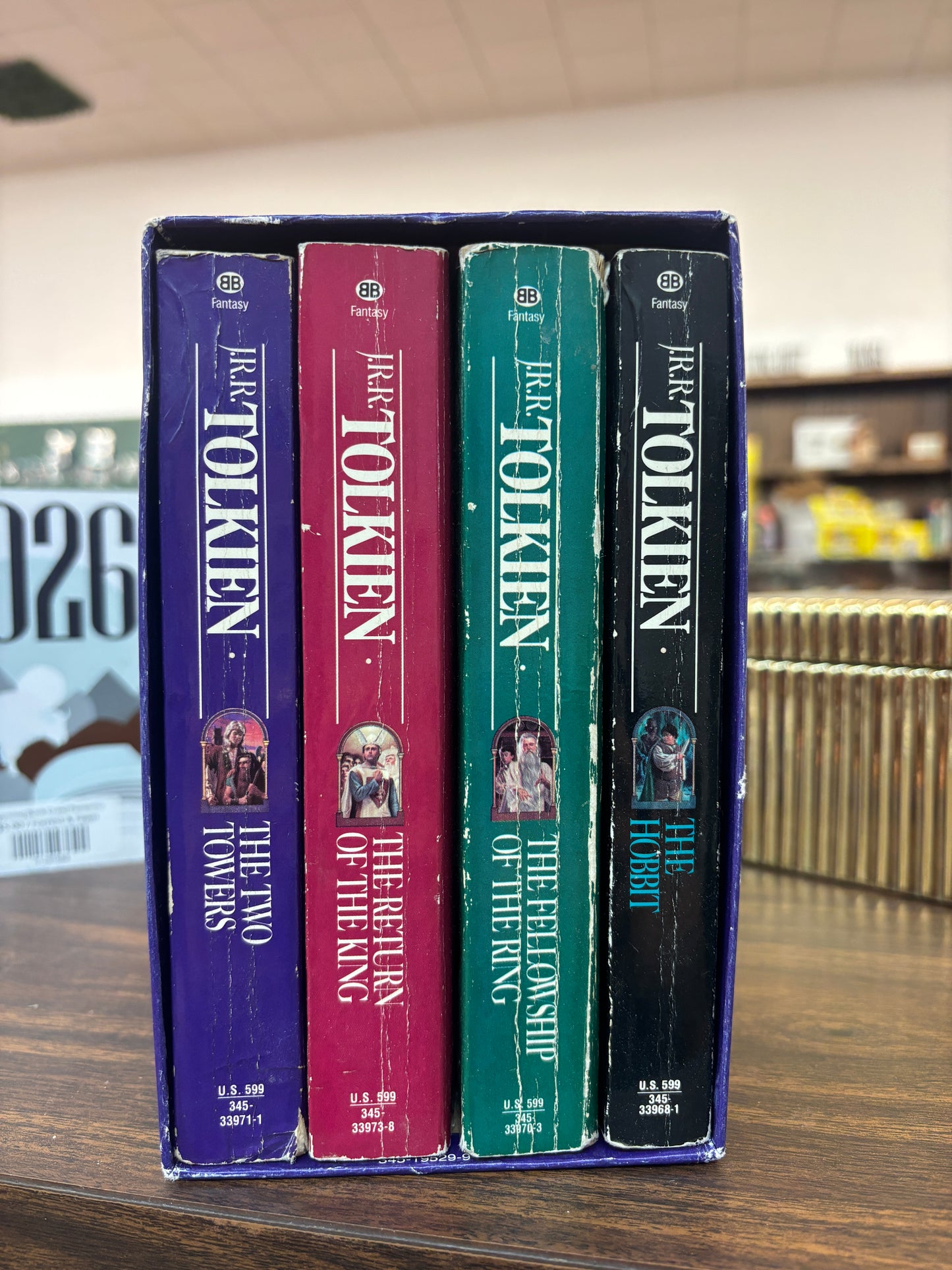 USED- Tolkien Box Set