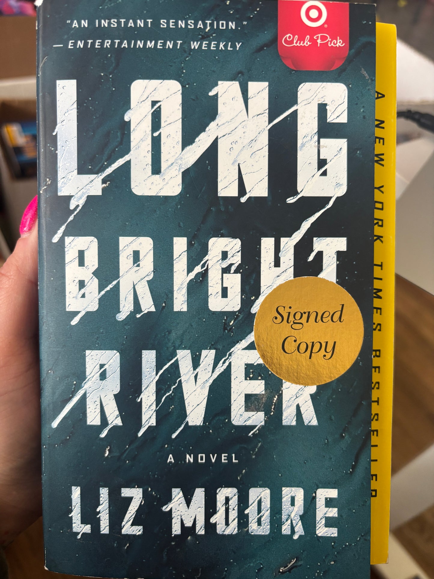 USED-Long Bright River-Signed Edition