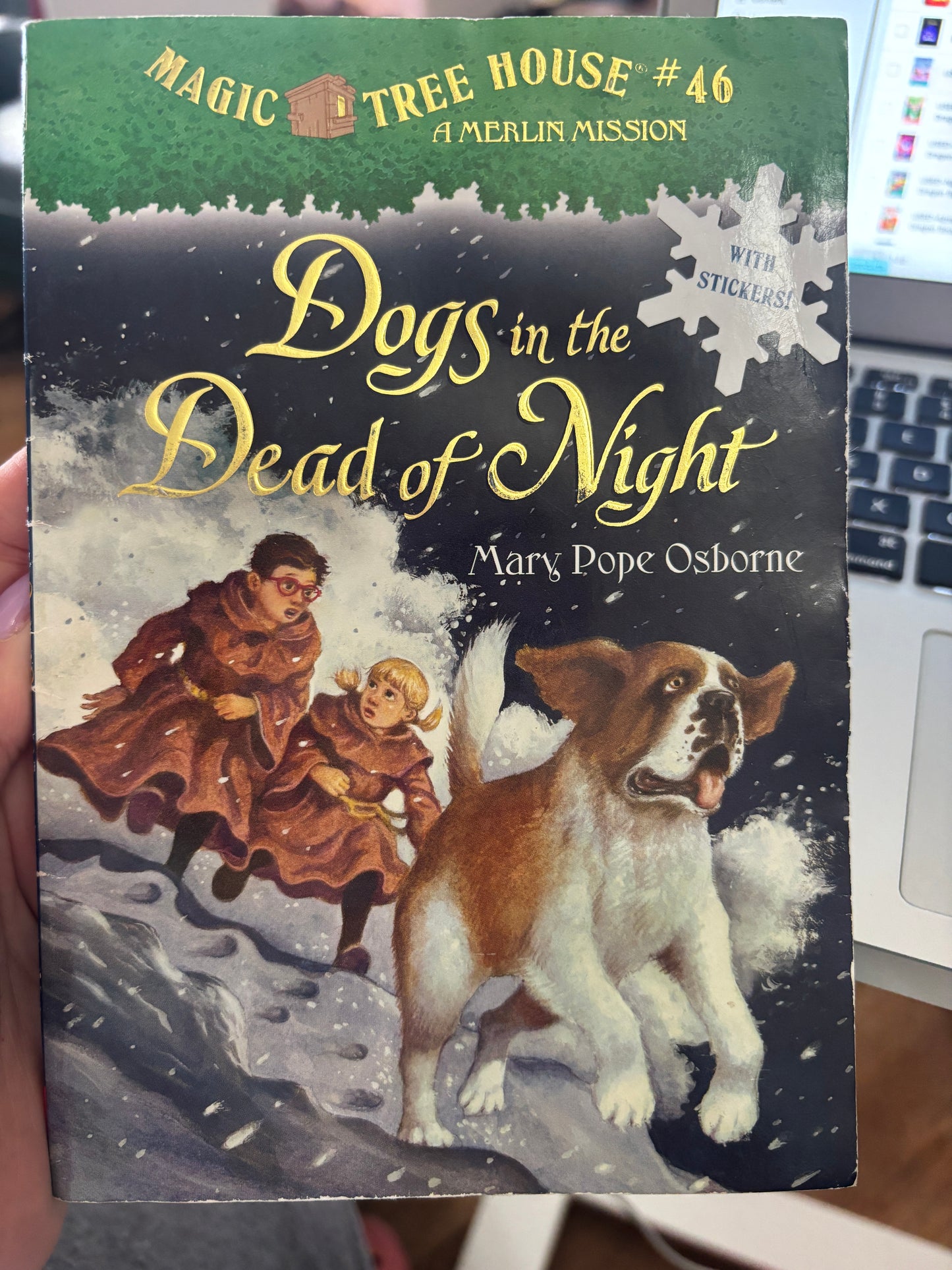 USED-Dogs in the Dead of Night